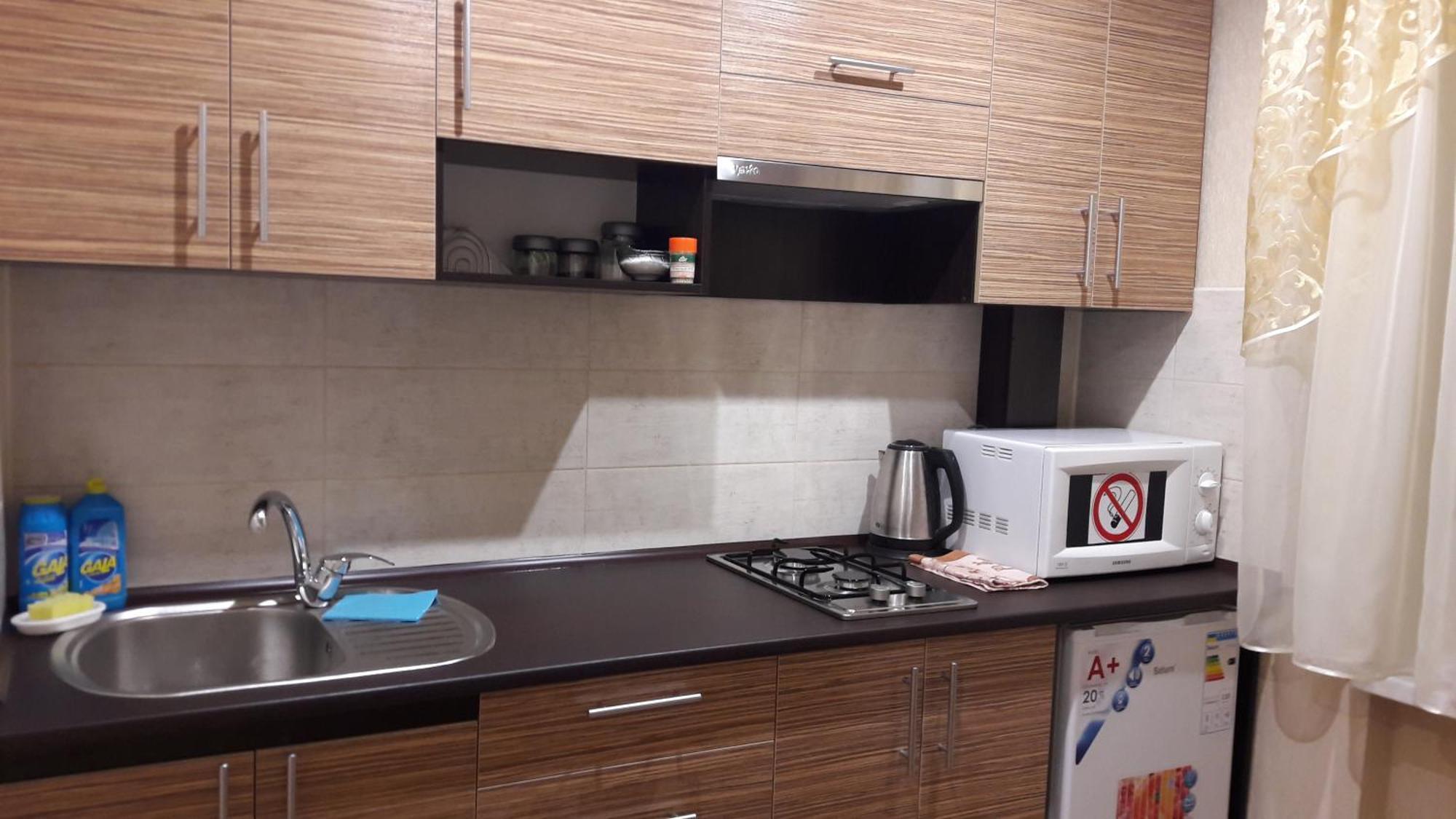Apartment Тeslenka11 Кривой Рог Экстерьер фото